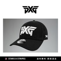 【 PXG 】パフォーマンスライン9TWENTY クリップバックCAP BLACK