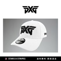 【 PXG 】パフォーマンスライン9TWENTY クリップバックCAP WHITE