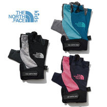 ★THE NORTH FACE★ キッズ 子供 手袋 NJ3FL01 LIGHT HALF GLOVE