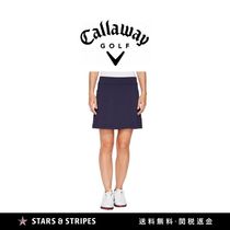 日本未販売 CALLAWAY ソリッドトゥルースカルプトスコート NAVY