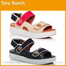 Tory Burch◆ロゴ Kira 厚底 スポーツサンダル◆限定SALE