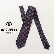 Luigi Borrelli ボレッリ シルクネクタイ小紋柄 nr85-t8581-5