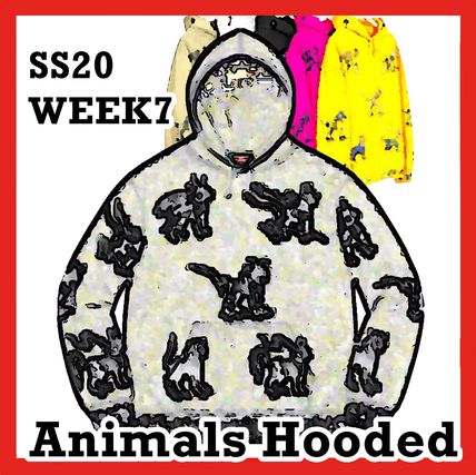 Supreme パーカー・フーディ Supreme Animals Hooded Sweatshirt WEEK 7 SS 20