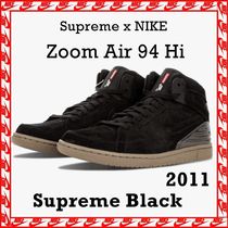 Nike x nike Zoom Air 94 Hi Supreme Black 2011