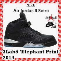 NIKE Air Jordan 5 Retro 3Lab5 'Elephant Print' SS 14 2014