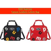 SS20 Supreme × Vanson Leathers Letters Bag - レターバッグ