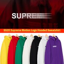 SS20 Supreme Motion Logo Hooded Sweatshirt - モーション ロゴ