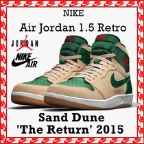 NIKE Air Jordan 1.5 RETRO The Return Sand Dune AW FW15 2015