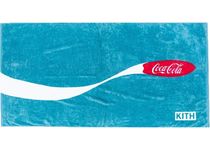 Kith x Coca-Cola Towel Aqua SS 19 2019