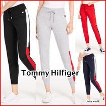 限定セール Tommy Hilfiger 可愛いロゴスウェットパンツ 4色展開