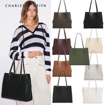 ★CHARLES & KEITH★大型 トートバック /送料込