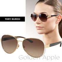 ★TORY BURCH トリーバーチ★TY6052 320133 Aviator サングラス