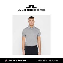 日本未販売 J.LINDEBERGツアーテックSlim TXジャージーポロ Grey