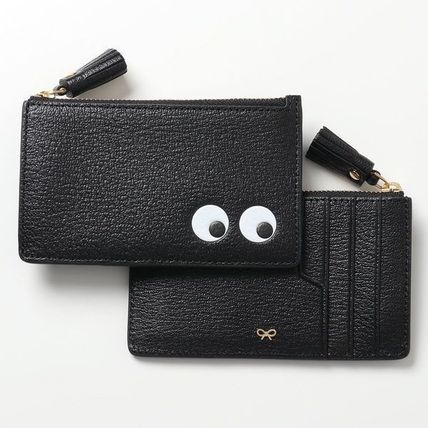 Anya Hindmarch コインケース・小銭入れ ANYA HINDMARCH カード&コインケース 142717 ZIP CARD CASE EYES