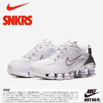 公式正規品!★NIKE SHOX TL WHITE, SILVER & MAX ORANGE