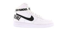 ★Nike x Supreme Air Force 1 High World Famous WHITE