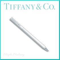 ギフトにも☆ Tiffany&Co(ティファニー)シルバーロゴ ボールペン