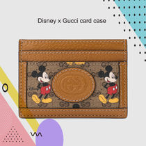 送料関税込★グッチ★DISNEY (ディズニー) x GUCCI カードケース