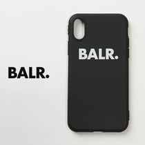 BALR.IPHONEケースCLASSIC SILICONE iPhone XS b10029-black