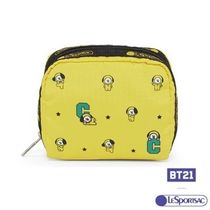 LeSportsac☆BT21 Square Cosmetic in BT21 CHIMMY