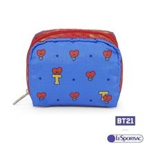 LeSportsac☆Square Cosmetic in BT21 TATA