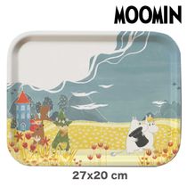 【SALE】Moomin ムーミン/ ウッドトレイ “大事なハット！”