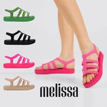 新作◆melissa◆追跡付送料込クロスストラップサンダル5カラー