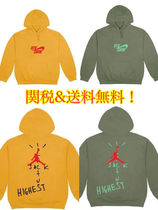 国内発送 NIKE Travis Scott Jordan Cactus Jack Highest Hoodie