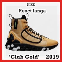 Nike React Ianga Club Gold AW FW 19 2019