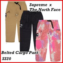 Supreme X The North Face TNF Belted Cargo Pants SS 20 WEEK13