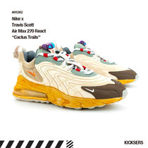 話題コラボ Nike x Travis Scott Air Max 270 “Cactus Trails”