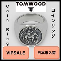 ■期間限定VIPセール■ Tom Wood トムウッド コインリング Ring