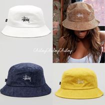 【STUSSY】ユニセックス/コーデュロイバケットハット