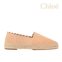 Chloe☆【完売間近】ESPADRILLES エスパドリーユ / beige