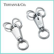 国内発すぐ届く☆Tiffany&Co メイカーズ バレット キー リング