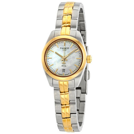 TISSOT アナログ腕時計 ★ TISSOT PR 100 LADY レディース 時計 T1010102211100 ★(2)