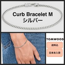 ■日本未入荷・送料込■ Tom Wood カーブブレスレットM シルバー