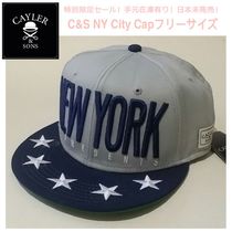 SALE/日未発★NY City Cap【送込Cayler&Sons】星/ロゴ★灰紺緑