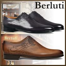 BERLUTI  アレッサンドロ ガレ スクリット オックスフォード