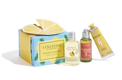 L'OCCITANE ボディケア ★ギフトBOX　L'OCCITANE　フレッシュコレクション　UK限定★