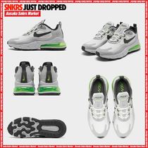 公式正規品!★AIR MAX 270 REACT GREY BOLT