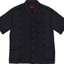 Supreme シャツ Supreme Embroidered S/S Short Sleeve Shirt SS 20 WEEK 18(5)