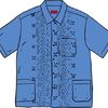 Supreme シャツ Supreme Embroidered S/S Short Sleeve Shirt SS 20 WEEK 18(6)