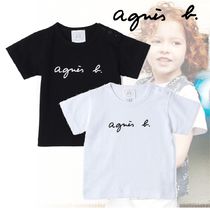 【アニエスベー】大人気！ベビーロゴTシャツ(6か月〜2歳)★2色