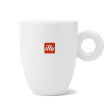 illy イリー ロゴ入りマグカップ 2個セット Logo Mugs D004