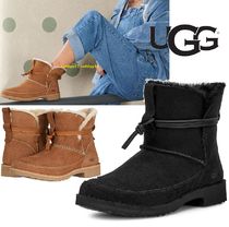 SALE【ミニ丈かわいい】アグUGG Estherミニムートンブーツ