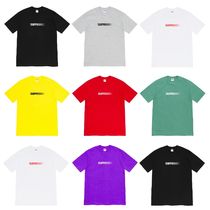 SS20 Supreme Motion Logo Tee - モーション ロゴ Tシャツ