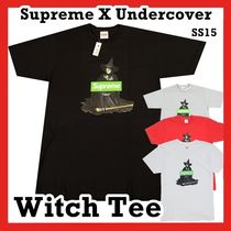 Supreme Undercover Witch Tee GREY RED WHITE BLACK SS 15 2015