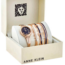 特価！ANNE KLEIN 4点セット / Bangle Watch and Bracelet Set