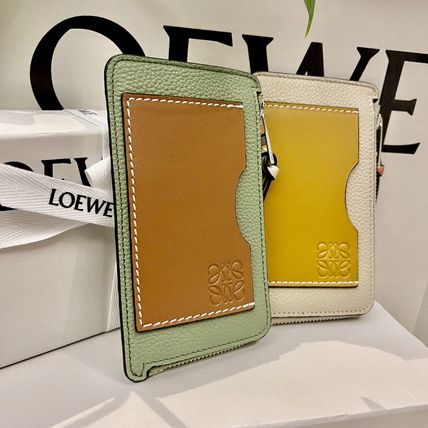 LOEWE コインケース・小銭入れ 【ロエベ】コイン カードホルダー ソフト グレイン カーフスキン(18)